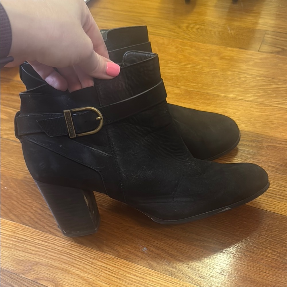 Black Ankle Boots Cole Haan